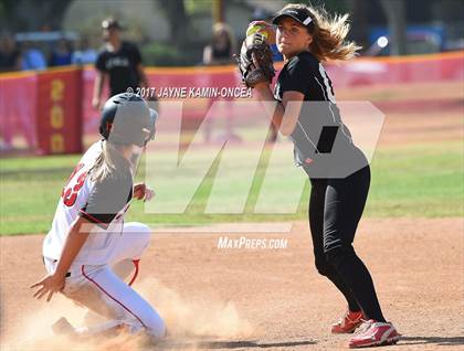 Thumbnail 2 in Ayala @ Hart (CIF SS D3 Semifinal) photogallery.