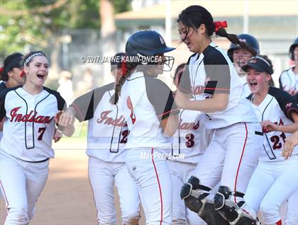 Thumbnail 1 in Ayala @ Hart (CIF SS D3 Semifinal) photogallery.