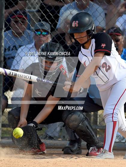 Thumbnail 1 in Ayala @ Hart (CIF SS D3 Semifinal) photogallery.