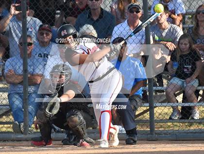 Thumbnail 3 in Ayala @ Hart (CIF SS D3 Semifinal) photogallery.