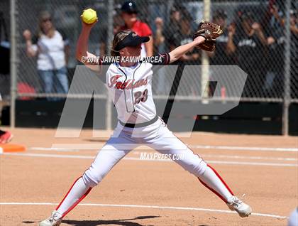 Thumbnail 1 in Ayala @ Hart (CIF SS D3 Semifinal) photogallery.