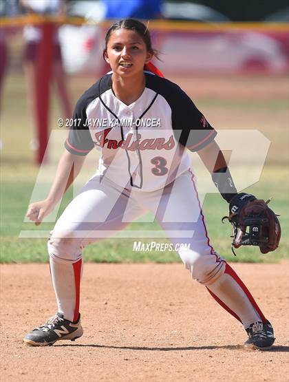 Thumbnail 1 in Ayala @ Hart (CIF SS D3 Semifinal) photogallery.