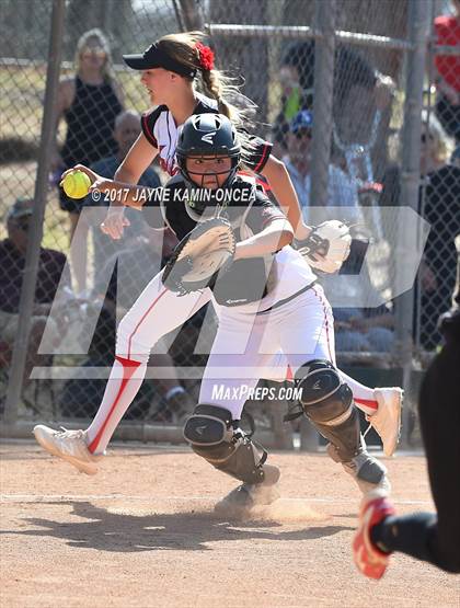 Thumbnail 1 in Ayala @ Hart (CIF SS D3 Semifinal) photogallery.