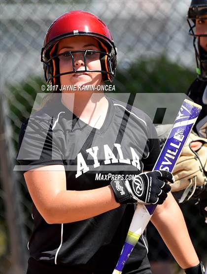 Thumbnail 3 in Ayala @ Hart (CIF SS D3 Semifinal) photogallery.