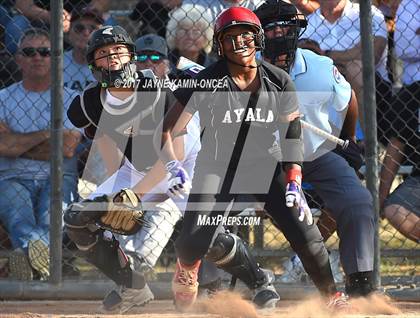 Thumbnail 2 in Ayala @ Hart (CIF SS D3 Semifinal) photogallery.