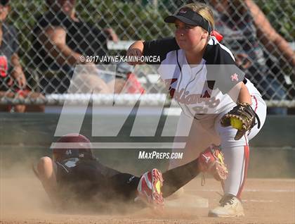 Thumbnail 1 in Ayala @ Hart (CIF SS D3 Semifinal) photogallery.