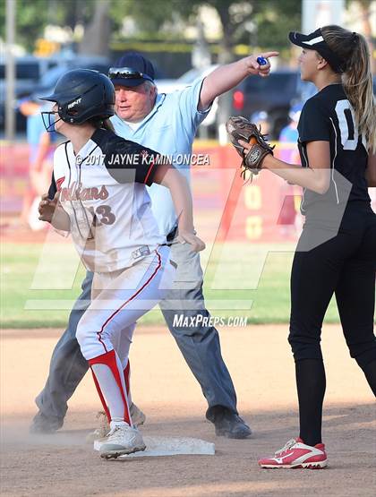 Thumbnail 1 in Ayala @ Hart (CIF SS D3 Semifinal) photogallery.