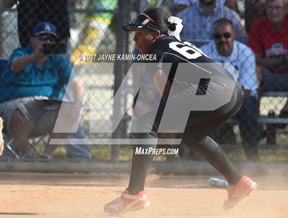 Thumbnail 3 in Ayala @ Hart (CIF SS D3 Semifinal) photogallery.