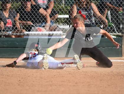 Thumbnail 3 in Ayala @ Hart (CIF SS D3 Semifinal) photogallery.