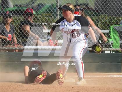 Thumbnail 3 in Ayala @ Hart (CIF SS D3 Semifinal) photogallery.
