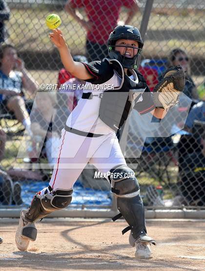 Thumbnail 2 in Ayala @ Hart (CIF SS D3 Semifinal) photogallery.