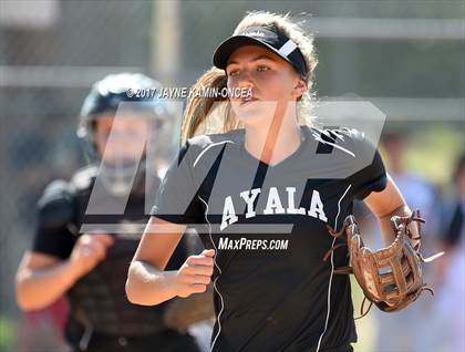Thumbnail 1 in Ayala @ Hart (CIF SS D3 Semifinal) photogallery.