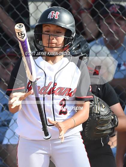 Thumbnail 2 in Ayala @ Hart (CIF SS D3 Semifinal) photogallery.