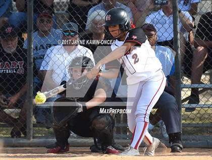 Thumbnail 1 in Ayala @ Hart (CIF SS D3 Semifinal) photogallery.