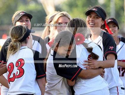 Thumbnail 1 in Ayala @ Hart (CIF SS D3 Semifinal) photogallery.
