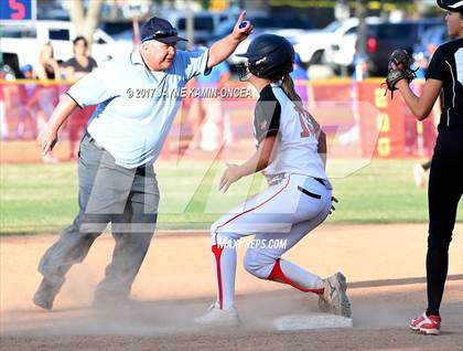 Thumbnail 3 in Ayala @ Hart (CIF SS D3 Semifinal) photogallery.