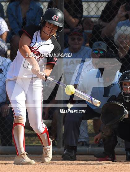 Thumbnail 2 in Ayala @ Hart (CIF SS D3 Semifinal) photogallery.