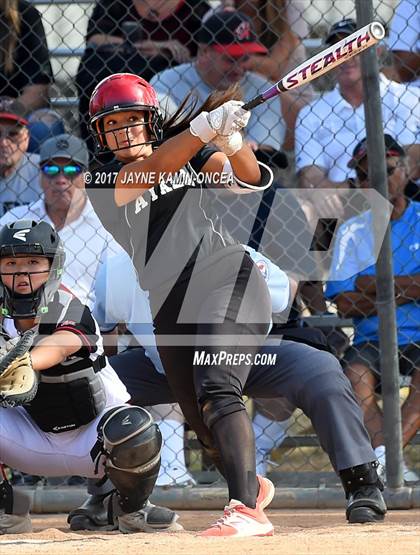 Thumbnail 2 in Ayala @ Hart (CIF SS D3 Semifinal) photogallery.