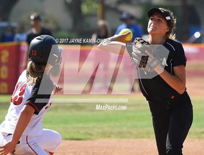 Thumbnail 3 in Ayala @ Hart (CIF SS D3 Semifinal) photogallery.