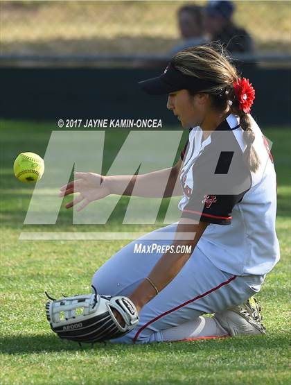Thumbnail 1 in Ayala @ Hart (CIF SS D3 Semifinal) photogallery.