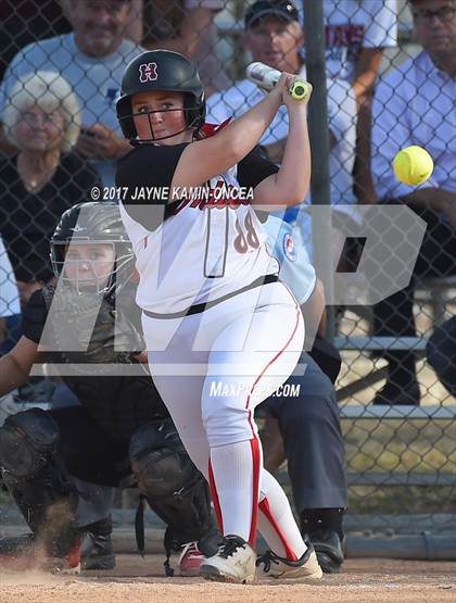 Thumbnail 2 in Ayala @ Hart (CIF SS D3 Semifinal) photogallery.