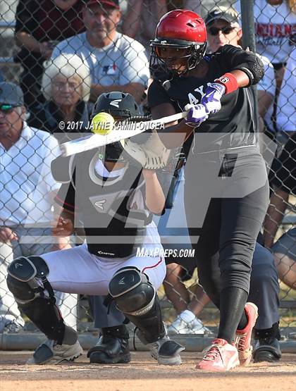 Thumbnail 3 in Ayala @ Hart (CIF SS D3 Semifinal) photogallery.