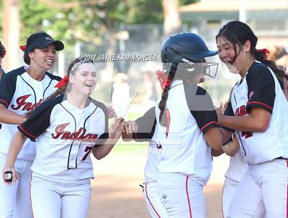 Thumbnail 2 in Ayala @ Hart (CIF SS D3 Semifinal) photogallery.