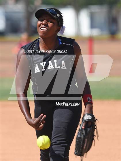 Thumbnail 3 in Ayala @ Hart (CIF SS D3 Semifinal) photogallery.