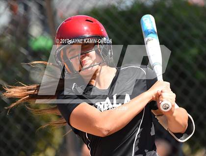 Thumbnail 3 in Ayala @ Hart (CIF SS D3 Semifinal) photogallery.