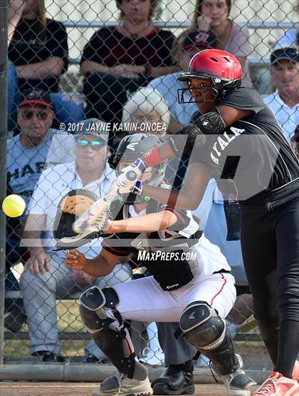 Thumbnail 3 in Ayala @ Hart (CIF SS D3 Semifinal) photogallery.
