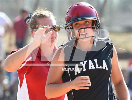 Thumbnail 1 in Ayala @ Hart (CIF SS D3 Semifinal) photogallery.
