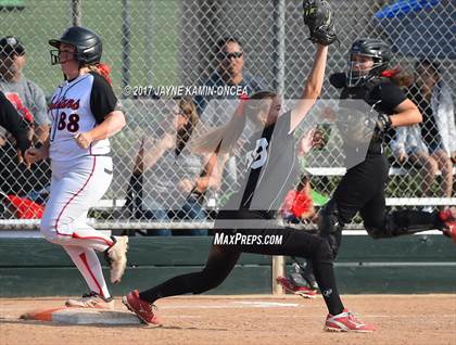 Thumbnail 3 in Ayala @ Hart (CIF SS D3 Semifinal) photogallery.