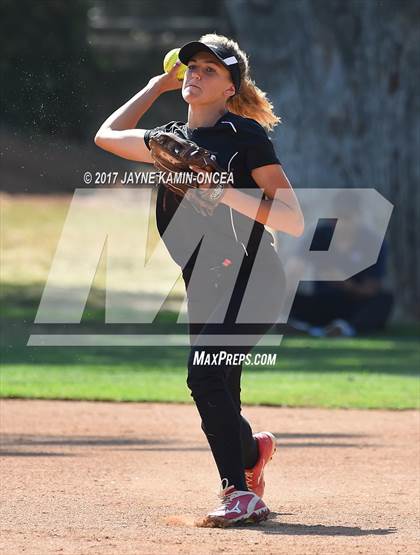Thumbnail 2 in Ayala @ Hart (CIF SS D3 Semifinal) photogallery.