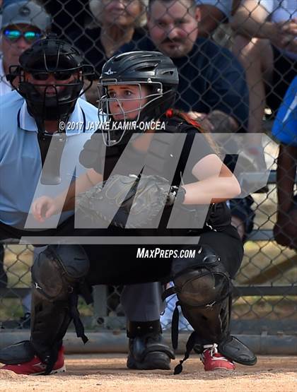 Thumbnail 3 in Ayala @ Hart (CIF SS D3 Semifinal) photogallery.