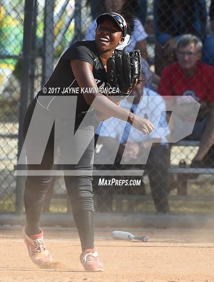 Thumbnail 2 in Ayala @ Hart (CIF SS D3 Semifinal) photogallery.