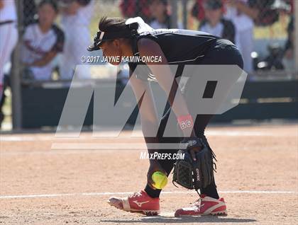 Thumbnail 3 in Ayala @ Hart (CIF SS D3 Semifinal) photogallery.