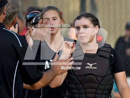 Thumbnail 2 in Ayala @ Hart (CIF SS D3 Semifinal) photogallery.