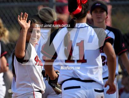 Thumbnail 3 in Ayala @ Hart (CIF SS D3 Semifinal) photogallery.