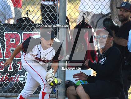 Thumbnail 1 in Ayala @ Hart (CIF SS D3 Semifinal) photogallery.