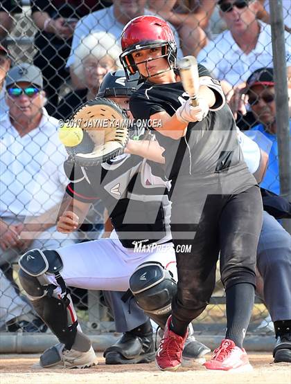 Thumbnail 3 in Ayala @ Hart (CIF SS D3 Semifinal) photogallery.