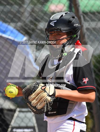 Thumbnail 1 in Ayala @ Hart (CIF SS D3 Semifinal) photogallery.