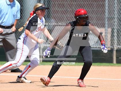 Thumbnail 2 in Ayala @ Hart (CIF SS D3 Semifinal) photogallery.