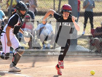 Thumbnail 1 in Ayala @ Hart (CIF SS D3 Semifinal) photogallery.