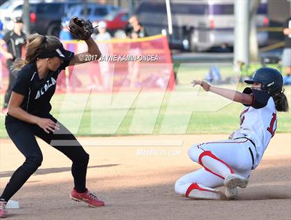 Thumbnail 1 in Ayala @ Hart (CIF SS D3 Semifinal) photogallery.