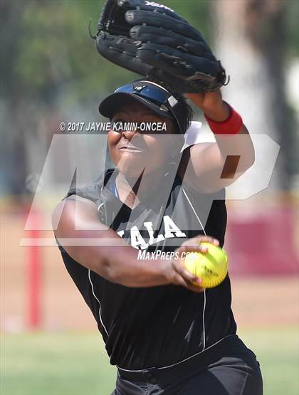 Thumbnail 2 in Ayala @ Hart (CIF SS D3 Semifinal) photogallery.