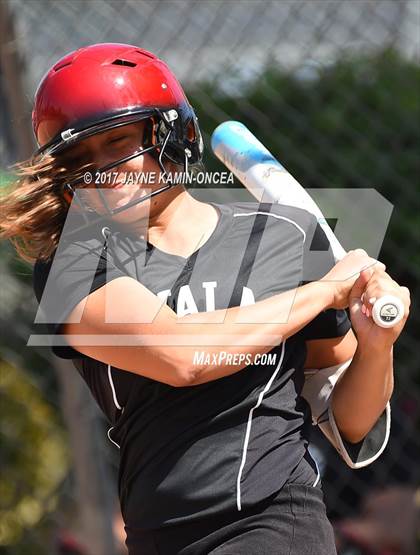 Thumbnail 3 in Ayala @ Hart (CIF SS D3 Semifinal) photogallery.