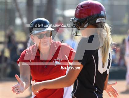 Thumbnail 3 in Ayala @ Hart (CIF SS D3 Semifinal) photogallery.