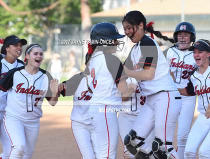 Thumbnail 3 in Ayala @ Hart (CIF SS D3 Semifinal) photogallery.