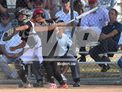 Thumbnail 2 in Ayala @ Hart (CIF SS D3 Semifinal) photogallery.