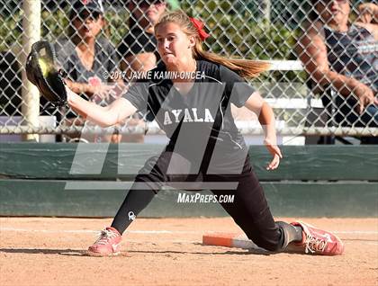 Thumbnail 1 in Ayala @ Hart (CIF SS D3 Semifinal) photogallery.